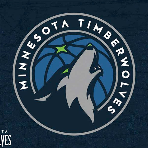 NBA Minnesota Timberwolves Distressed Nintendo 2DS XL (2017) Skin